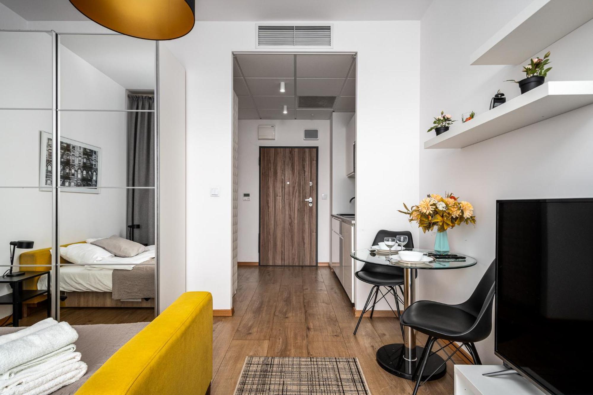 Prymasa Tysiaclecia 83A Free Garage By Perfect Apart Varsavia Esterno foto
